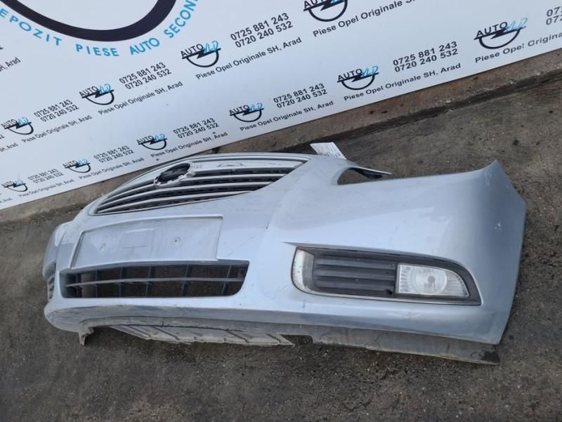 Bara fata spoiler proiector ceata grila crom Opel Insignia A