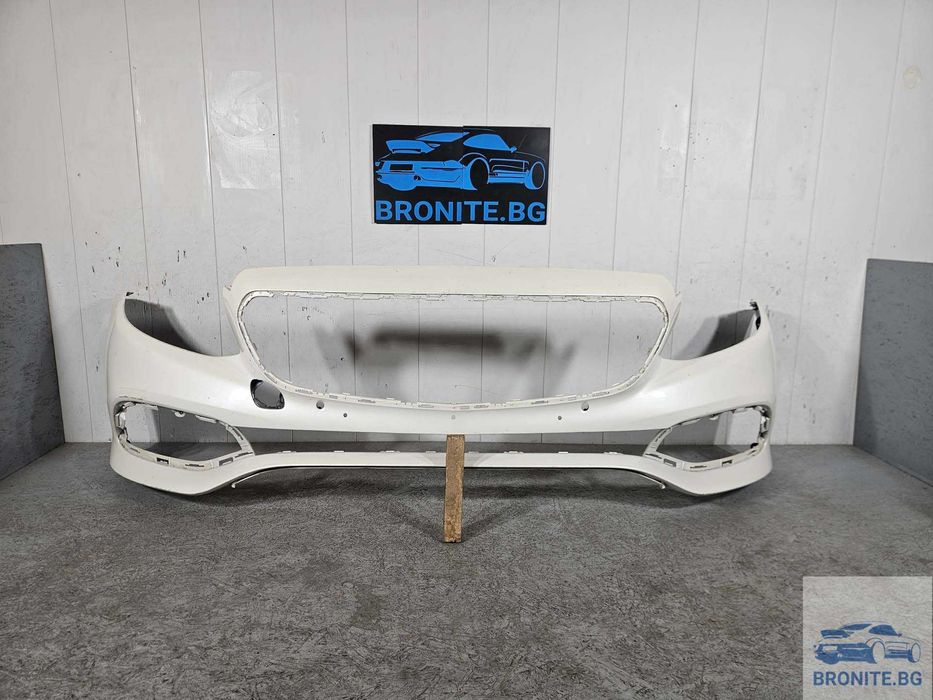 Предна броня MERCEDES E W213 Мерцедес Е класа 2016- 2020