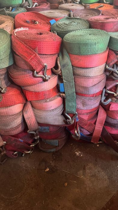 Стяжные ремни с тряшотками