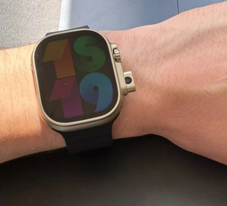 Продам часы-телефон с андроид.