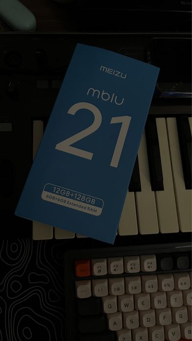 Новый телефон Meizu