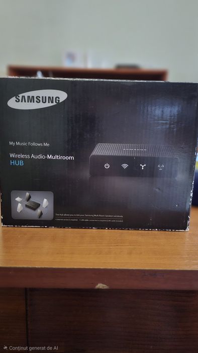 Boxe Wireless Samsung