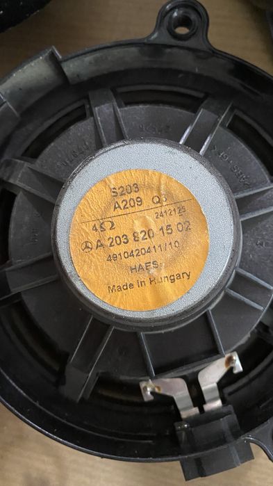 Останали части за w203