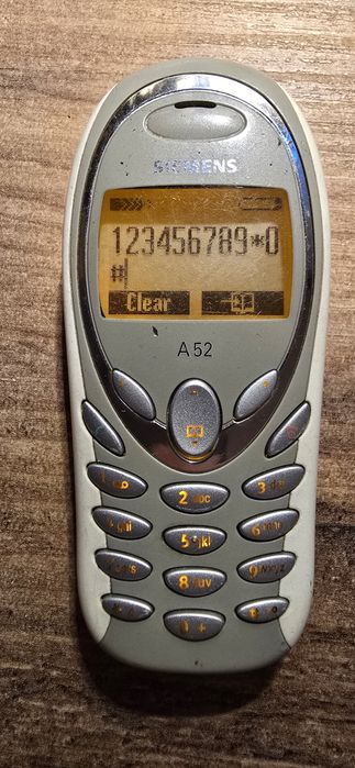Telefon Colectie: Siemens A52