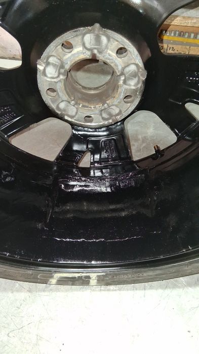 Sudor aluminiu jante.