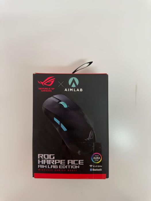 Mouse Asus ROG Harpe Ace AimLab edition