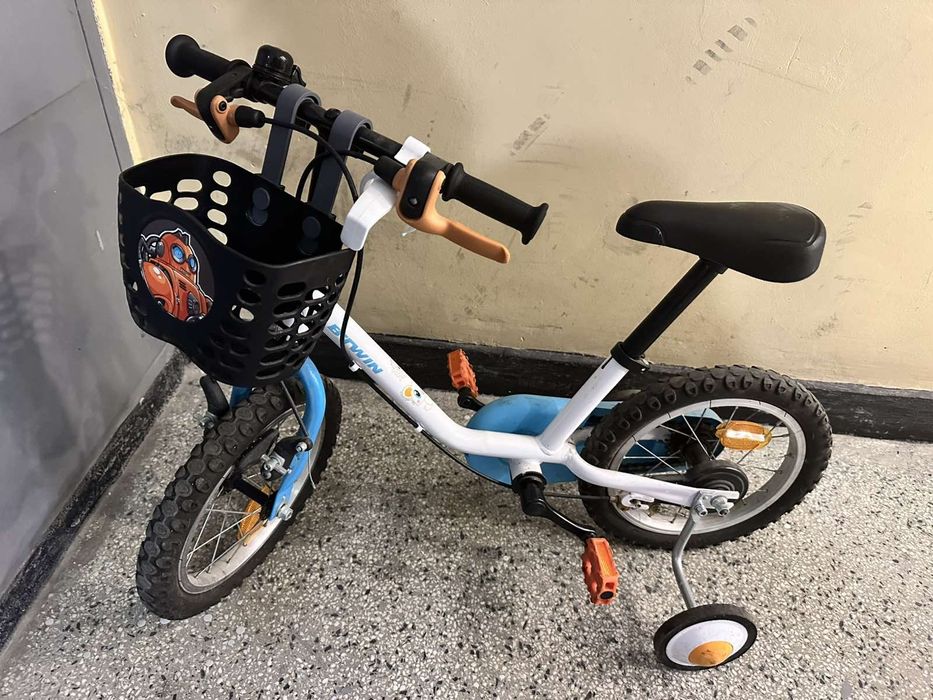 Детско колело B'TWIN 14"