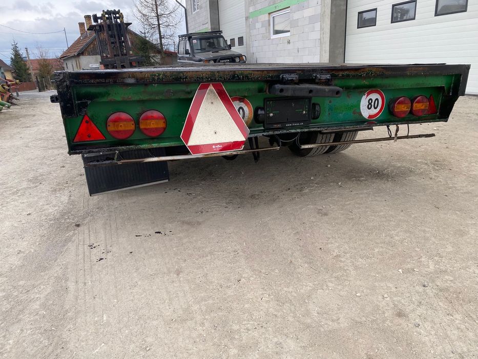 Remorca trailer 15 tone , 7.50m x 2.45m