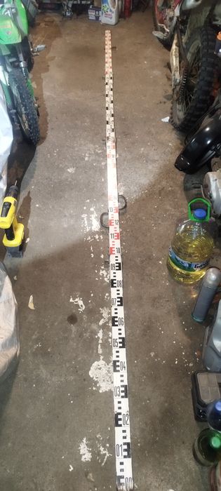 Лата, дървена 4 м....