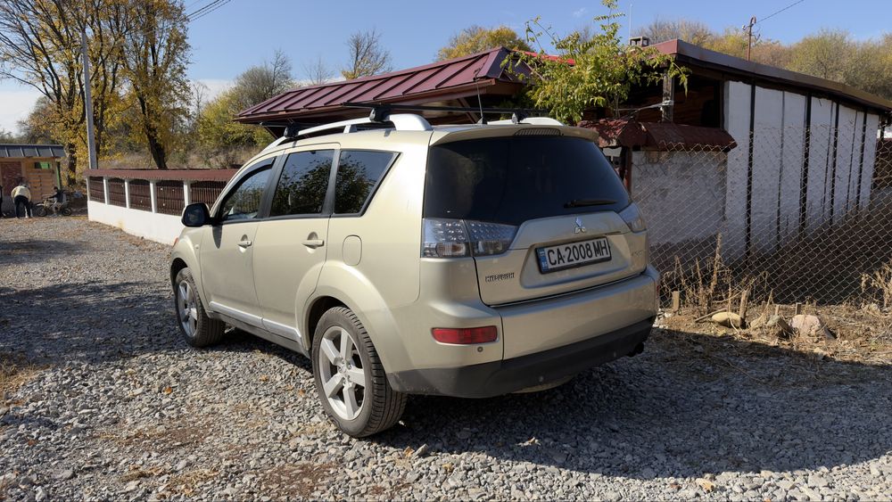 Продавам Mitsubishi Outlander 2008г