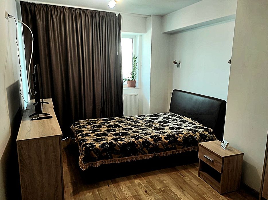 Apartament 2 camere cu parcare interioara Et.1 open space Bacau Tazlau