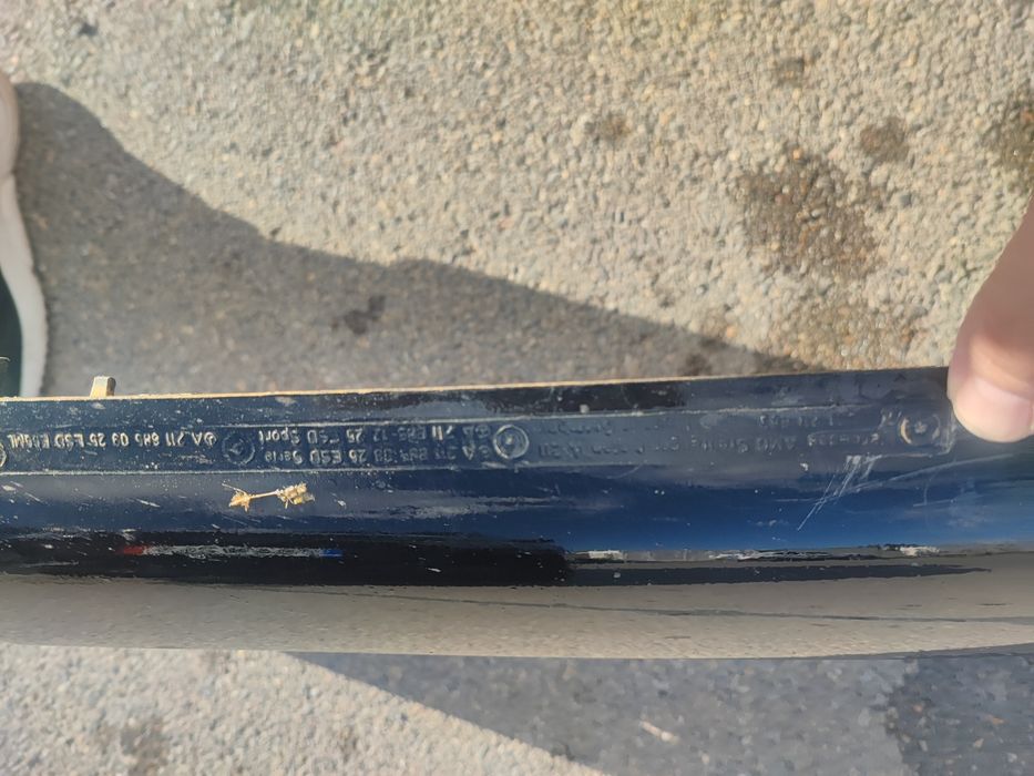 AMG задна броня за w211