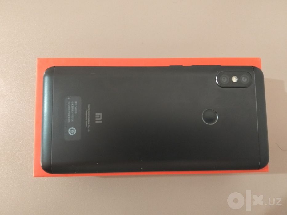 Redmi Note 5  64Gb karobka document