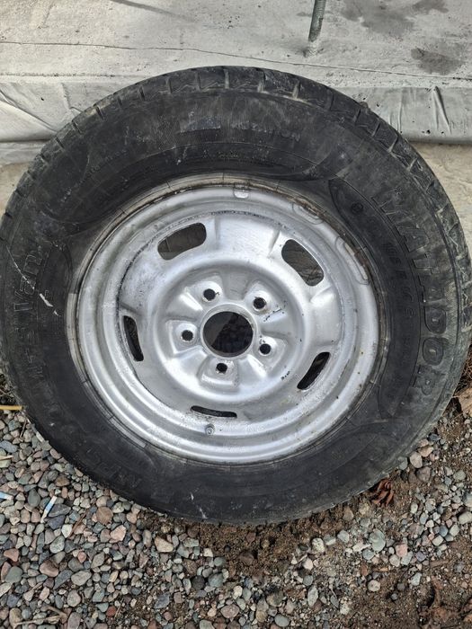 Запасное.  колесо