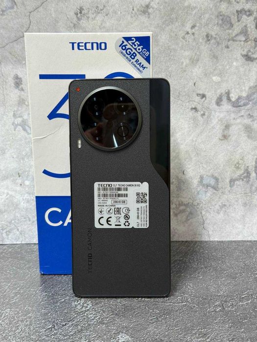Tecno Camon 30 256 Gb (п.Шиели) лот номер 922969