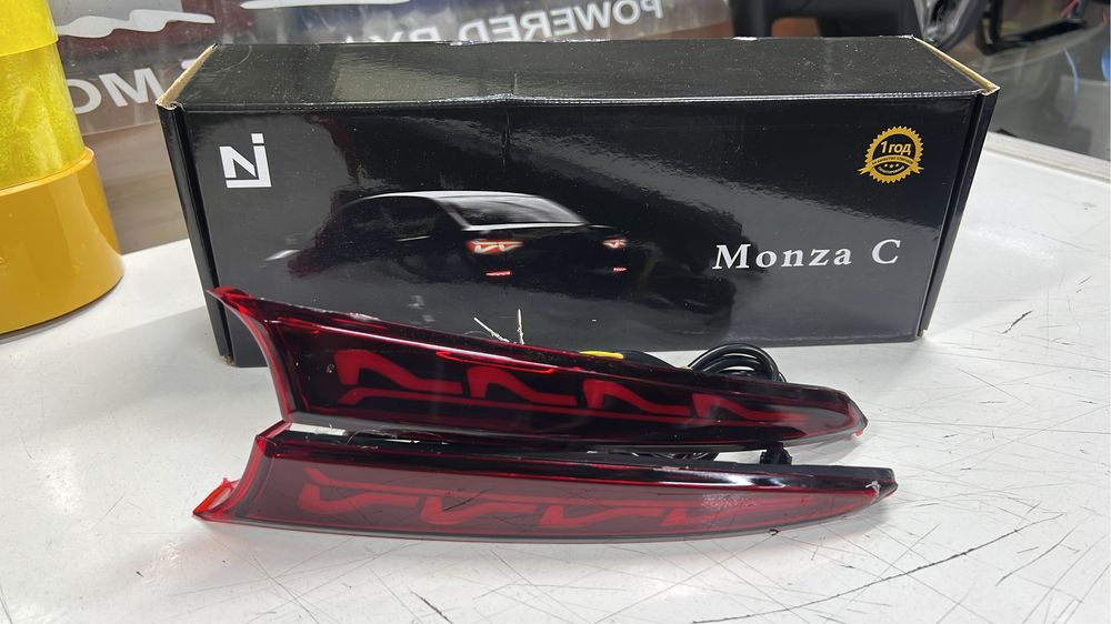 LED на задний бампер Монза