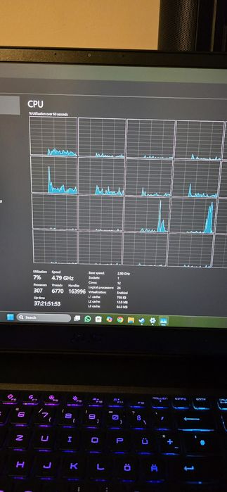 Laptop MSI ALPHA 17 C7V