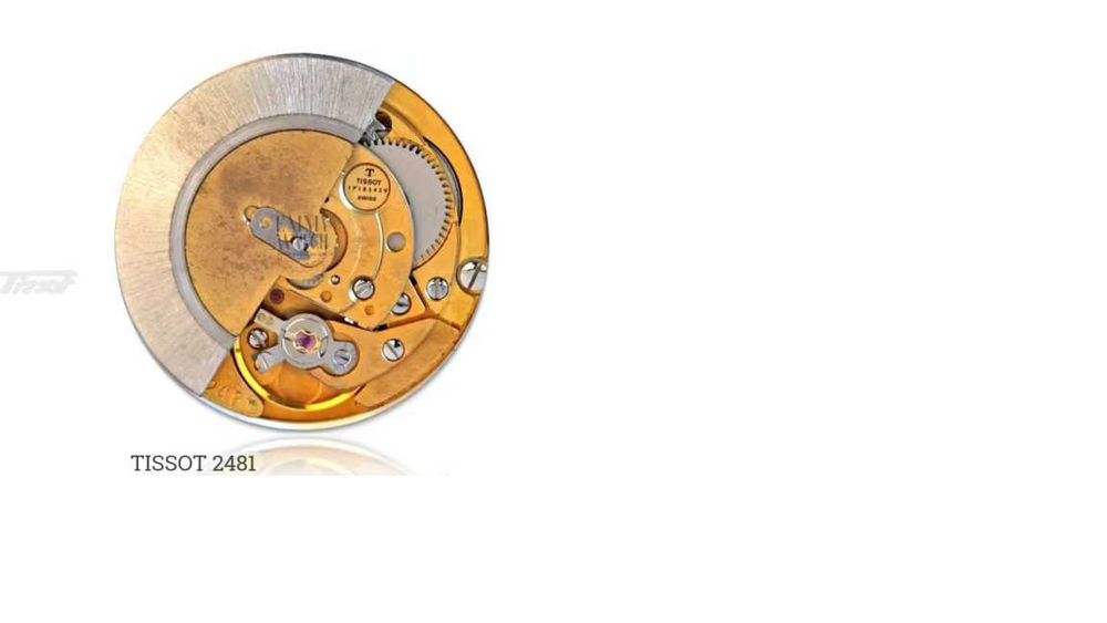 Ceas barbatesc de colectie TISSOT Seastar Automatic 24 rubine (omega)