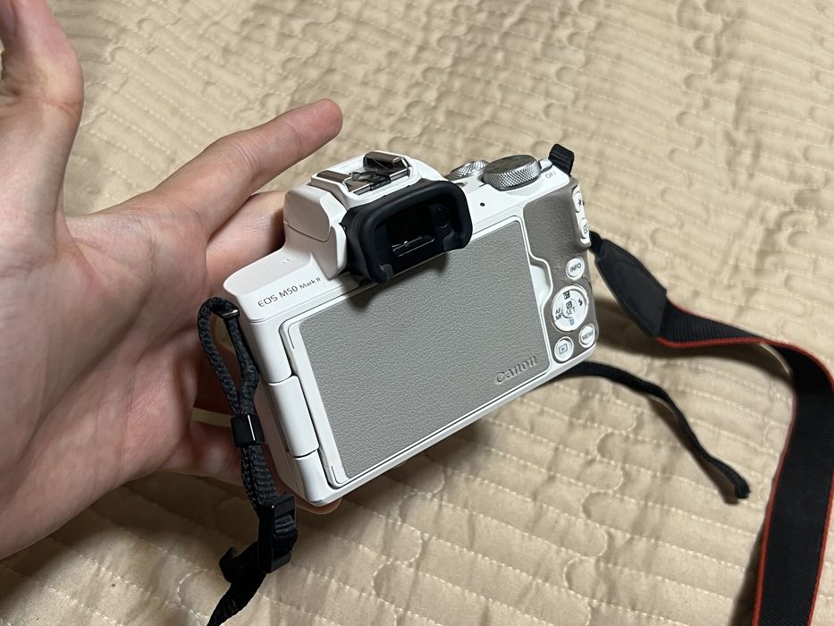 Фотоаппарат Canon EOS M50 Mark 2