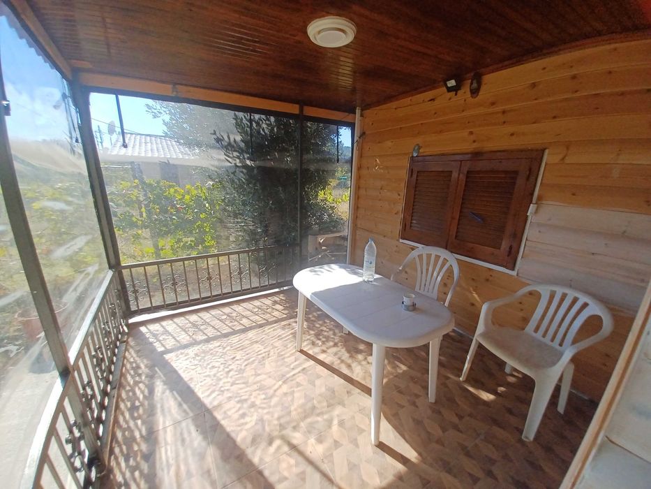 Продава къща с площ 50м2 с двор 160м2 в Паралия Врасна, Северна Гърция