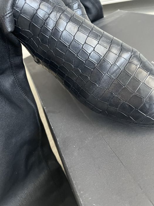 Cizme din piele Pat Calvin