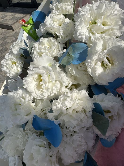 Свежий букет за 5000