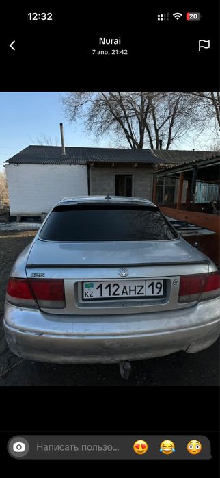 Мазда кронос 1994 г