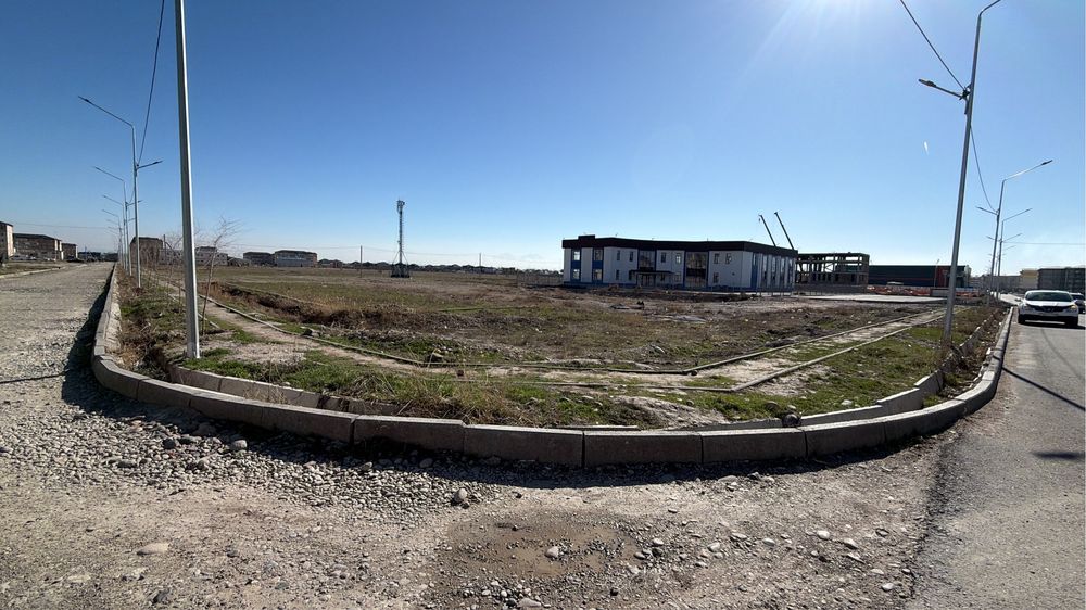 Срочно продается участок для бизнеса