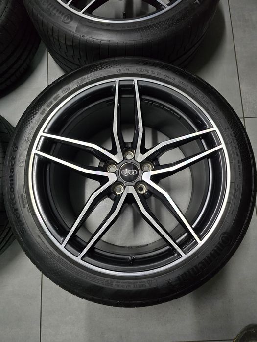 Jante Audi  R8  4S  , r19 , originale!! Anvelope vara