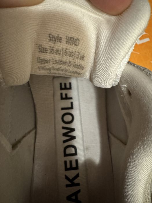 Маратонки Naked Wolfe 36 номер