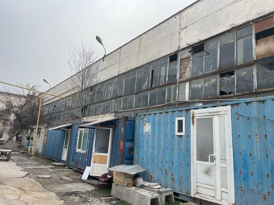 Аренда ангар производственное помещение 3000м в центре ул. Бабура (ЛА)