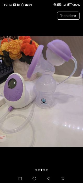 Pompa de sân electrica