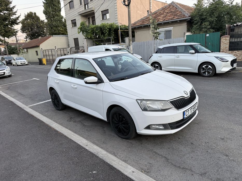 Skoda Fabia 2016 Euro 6