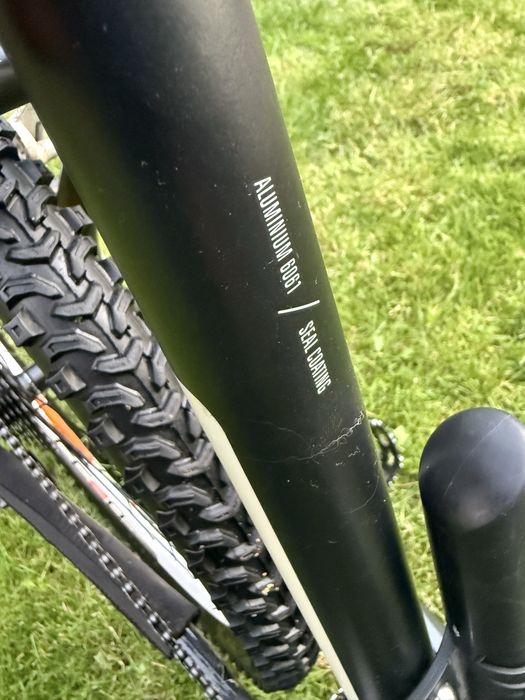 Bicicleta Haibike made in Germany, 27 viteze, roți pe 26”.