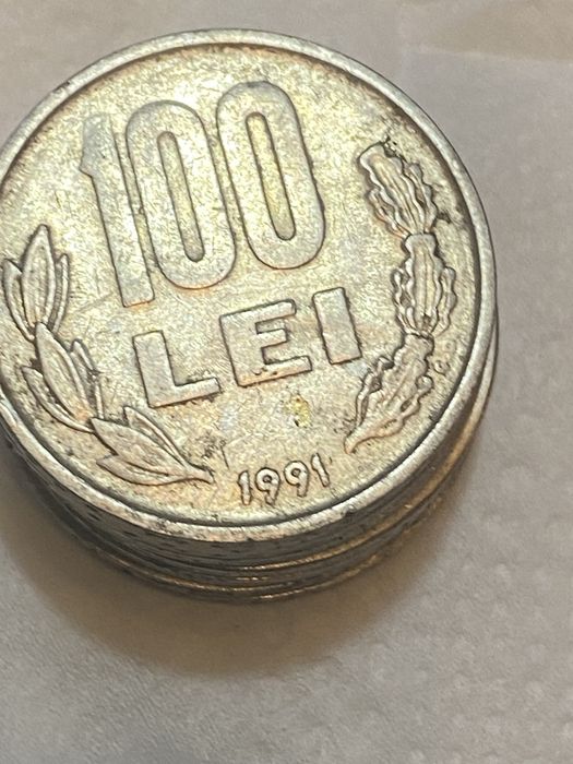 Monede 100 lei Mihai Viteazu