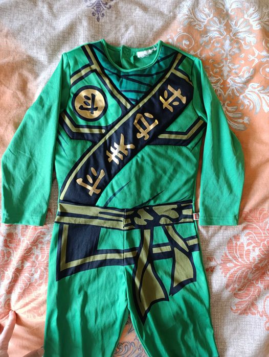 Карнавален детски костюм на нинджа