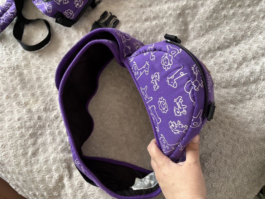 Продам кингуру с сиденьем Хипсит