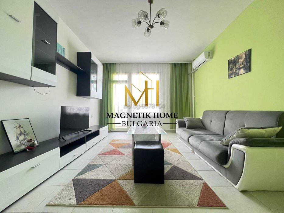 Приветлив тристаен апартамент до ”БЧК” в ж.к. Възраждане