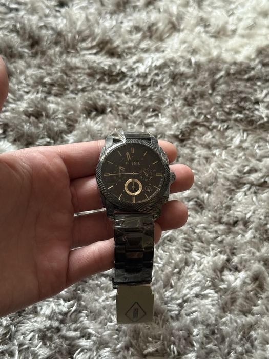 Ceas Fossil pentru bărbați, nou,din oțel inoxidabi