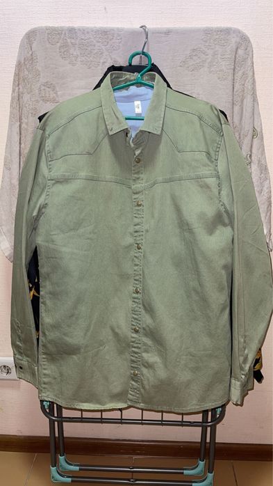 Рубашка джинсовая турция