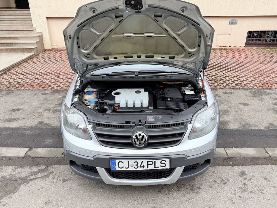 Volkswagen Golf 5 Plus CROSS 2.0 TDI 140 CP | 2008 | Garanție 12 luni