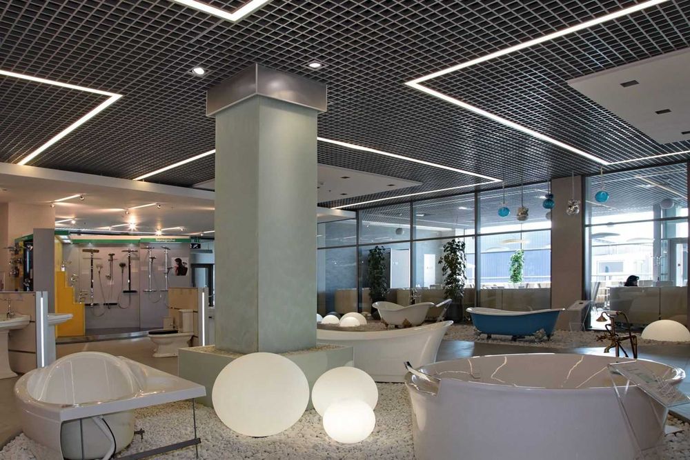 Grilyato, griliato, grilato potolok