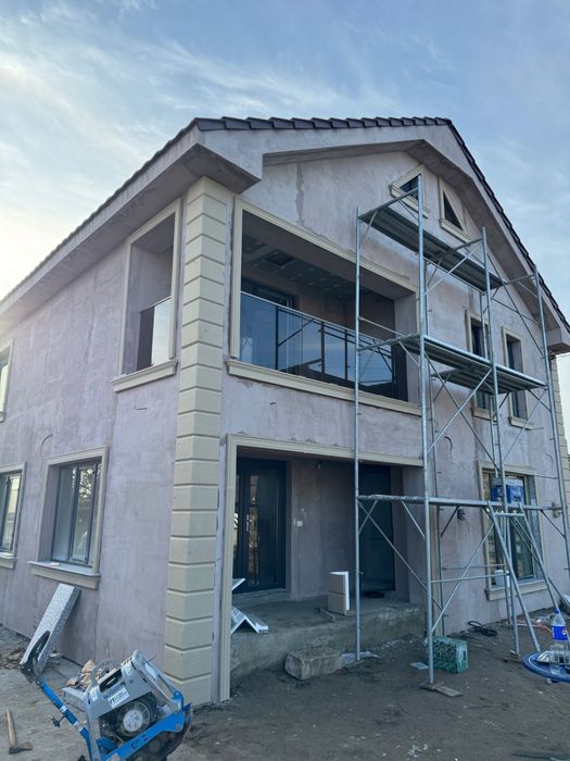 Balustrada din sticla securizata