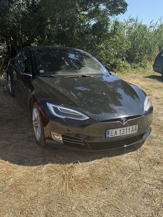 Tesla model S75 Бартер