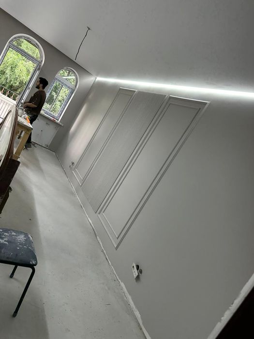 Эмульсия, побелка ...