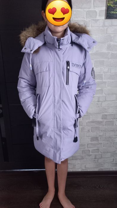 Куртка зимняя для девочки