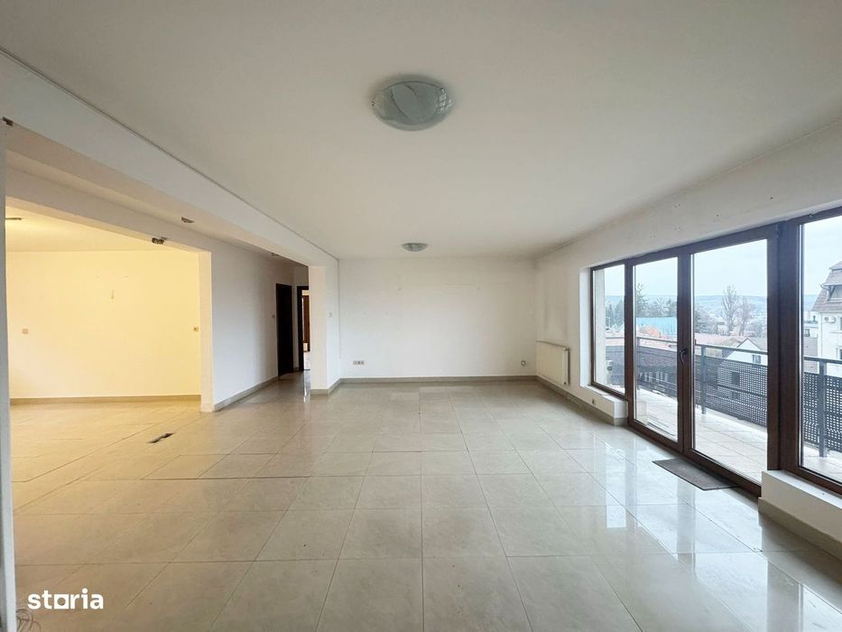 Apartament 3 camere 114mp, panorama oras, parcare - Zorilor