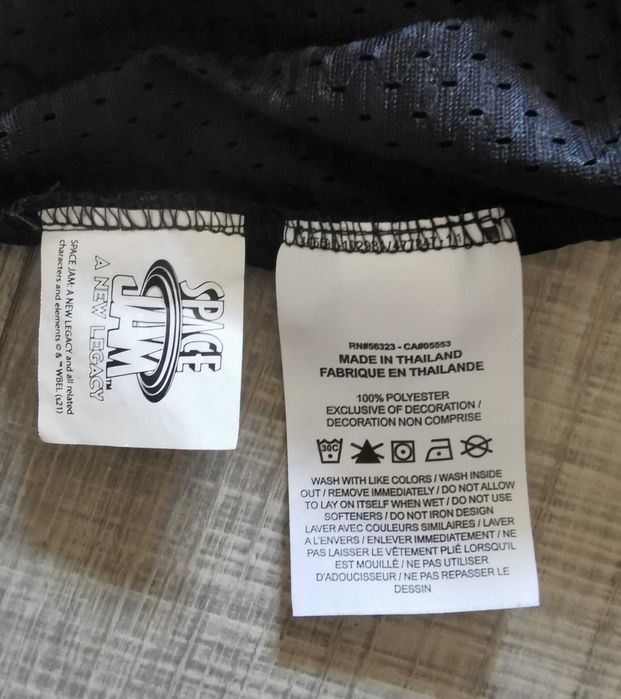 Maiou baschet Nike Unisex Space Jam Tune Squad Reversibil XL