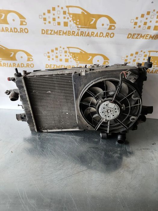 Grup Radiatoare Radiator Apa Clima Intercooler Termocupla Ventilator Clima Opel Astra H Zafira B 1.