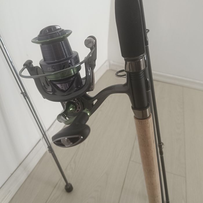 Kit complet Lanseta  Feeder3,6m + Mulineta 5000